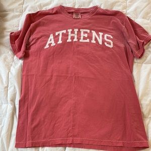 UNIVERSITY OF GEORGIA ATHENS OVERSIZED TSHIRT